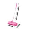 Mini - Kids Rotating Cleaning Toy for Imaginative Play | Adjustable Telescopic Design with Lightweight Soft Mop Head & Interactive Features for Children Preschool Learning Chores Indoor Fun view 2