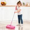 Mini - Kids Rotating Cleaning Toy for Imaginative Play | Adjustable Telescopic Design with Lightweight Soft Mop Head & Interactive Features for Children Preschool Learning Chores Indoor Fun view 4