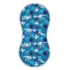 Sletend Muslin Baby Burp Cloths Set of 1, Soft Dinosaur Fossil Cartoon Absorbent Muslin Washcloths, Bibs, Face Towel for Newborn Boys Girls, 22 x 11 Inch view 1