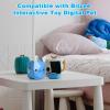 Beautyflier Travel Carrying Case for Bitzee Interactive Toy Digital Pet, Portable Storage Bag for Bitzee Virtual Electronic Pets, Protective Case with Adjustable Strap, Bag Only (Blue) view 4