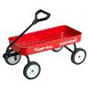 VEVOR 39 inch Pull Along Kids Wagon, Red Rolling Utility Cart Wagons for Kids, Cargo Wagon for Garden, Beach, Camping for Child Present view 1
