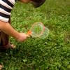 Beaupretty Outdoor Bug Catcher Kit with Net Magnifier and Tweezers for Nature Exploration Scientific Learning and Family Adventure Educational Vacuum Catching for Boys view 4