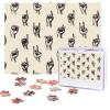 Jigsaw Puzzles 500 Pieces Personalized Wooden Challenging Puzzle Sign Language Alphabet Puzzles for Adults Funny Custom Photo Puzzle Gifts for Family Wedding Christmas Birthday (20.4"x15") view 1