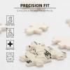 Jigsaw Puzzles 500 Pieces Personalized Wooden Challenging Puzzle Sign Language Alphabet Puzzles for Adults Funny Custom Photo Puzzle Gifts for Family Wedding Christmas Birthday (20.4"x15") view 3