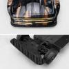 RCLIONS 1set Carbon Fiber Front&Rear Splitter,Chassis Widening Side Skirts for ARRMA Infraction BLX 3S 1/8 Racing Car Upgrade Parts (Black) view 4