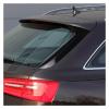 1Pair Plastic Rear Window Side Spoiler Compatible for Audi A6 C7 Avant 2012-2018 Left+Right view 1
