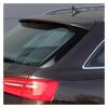 1Pair Plastic Rear Window Side Spoiler Compatible for Audi A6 C7 Avant 2012-2018 Left+Right view 2