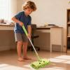 Detachable, Telescopic, Rotatable, Funny Kids Mop Cleaning Toy For Boys And Girls, Early Childhood Housekeeping Role Play Educational Toy, Household And Kitchen Activity, Pretend Play, Interactive Lea view 2