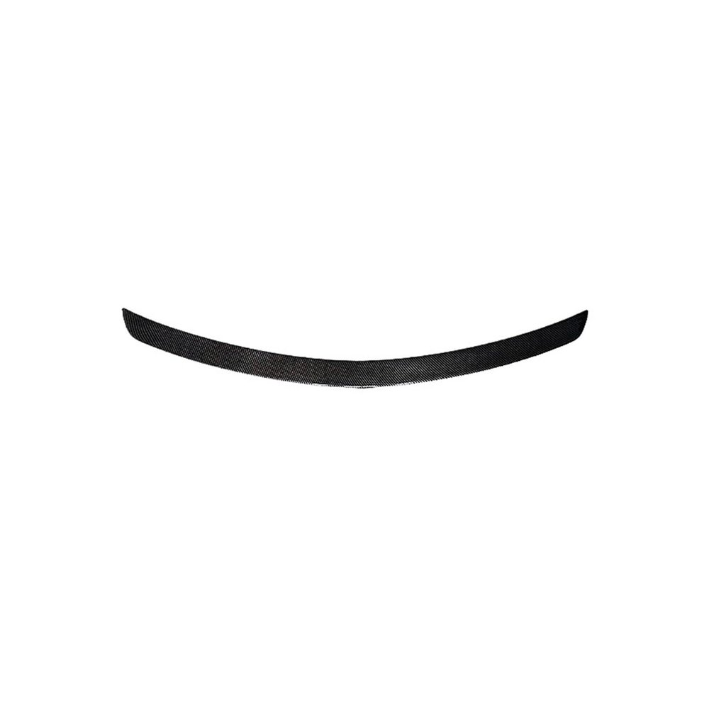 Compatible for Mercedes Benz C-Class W204 C180 C200 C220 C260 C300 2007-2014 Rear Trunk Lid Boot Ducktail Lip Spoiler Wings Car Accessories(Carbon Printing)