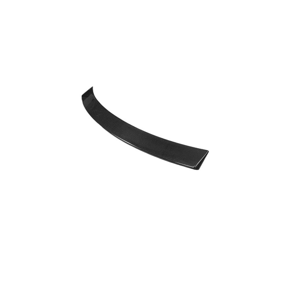 Rear Window Roof Spoiler Wings Compatible for Mercedes Benz C-Class W204 C180 C250 C300 C63 AMG Sedan Black Carbon Accessories 2008-2014(Carbon Printing)