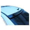 Rear Window Roof Spoiler Wings Compatible for Mercedes Benz C-Class W204 C180 C250 C300 C63 AMG Sedan Black Carbon Accessories 2008-2014(Carbon Printing) view 2