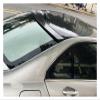 Rear Window Roof Spoiler Wings Compatible for Mercedes Benz C-Class W204 C180 C250 C300 C63 AMG Sedan Black Carbon Accessories 2008-2014(Carbon Printing) view 3