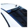 Rear Window Roof Spoiler Wings Compatible for Mercedes Benz C-Class W204 C180 C250 C300 C63 AMG Sedan Black Carbon Accessories 2008-2014(Carbon Printing) view 4