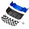 GOUPRC RC Rear Wings Aluminum & Plastic Combo for Losi Micro-B 1/24 RC Buggy Car Upgrade Wing Parts Accessoy view 2