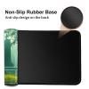 HGGJFLYX Playmat with Zone for MTG,24x14 Inch for TCG Playmat with Non-Slip Rubber Base,Smooth Surface Stitched Edges,Magic Card Game Mat with Storage Bag,and Desk Mousepad,Green Skull Graveyard view 3