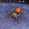 173PCS 3D Metal Spider Model Kit, Mechanical DIY Assembly Puzzle Model for Adults, No Glue Required Collectible Desk Ornament view 2