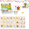 Magnetic Face Puzzles for Toddlers, Magnetic Puzzle Face Dress Up, Educational Facial Expression Learning Puzzle for Kids (Zoo) view 1