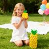 2PCS 3D Printed Fidget Pineapple Toys, Make a Sound Flexible Desk Fidget Worm Toy for Stress Relief, Boys Girls Kids Adults Birthday Gift Party Favors Stress Toys (3.15in) view 4