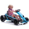 24V Kids Go-Kart, High-Speed Electric Go Kart for Kids with 2 Powerful Motors, Parental Speed Control, 8-14 Years, 155 Lbs Weight Capacity, for Backyard Racing & Drifting view 1