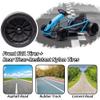 24V Kids Go-Kart, High-Speed Electric Go Kart for Kids with 2 Powerful Motors, Parental Speed Control, 8-14 Years, 155 Lbs Weight Capacity, for Backyard Racing & Drifting view 4