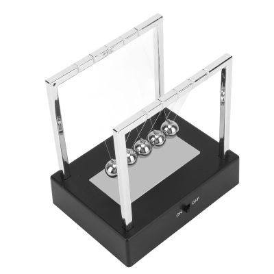 Fdit Desk Toy for Learning Physics, Newtons Balls, Anti-Stress, for Children and Office Workers