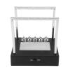 Fdit Desk Toy for Learning Physics, Newtons Balls, Anti-Stress, for Children and Office Workers view 3
