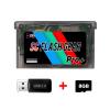 New Mini SC Card 1000+ in 1 Flash GBA Cartridge - V1.5 Firmware for Retro GBA, GBC, GB, NES - Enhanced Gameplay & Easy Saving with 8GB TF Card (Black) view 2