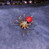 173PCS 3D Metal Spider Model Kit, Mechanical DIY Assembly Puzzle Model for Adults, No Glue Required Collectible Desk Ornament view 2