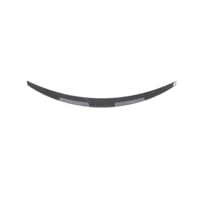 Boot Rear Trunk Spoiler Compatible for Mercedes Benz E Class W213 Sedan 2016-2022 AMG PSM an MZ E63 E63s Carbon Fiber Roof Wing Accessories(MZ Carbon Look)