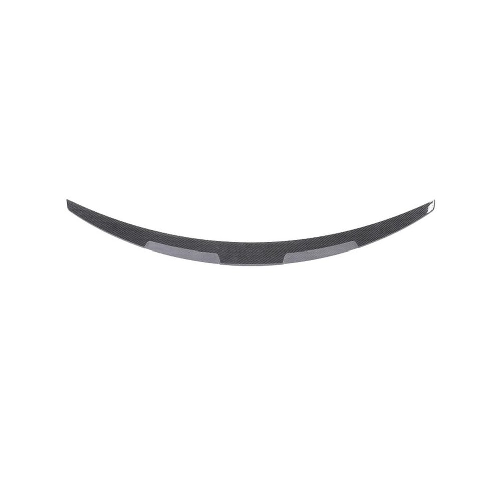 Boot Rear Trunk Spoiler Compatible for Mercedes Benz E Class W213 Sedan 2016-2022 AMG PSM an MZ E63 E63s Carbon Fiber Roof Wing Accessories(MZ Carbon Look)