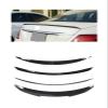 Boot Rear Trunk Spoiler Compatible for Mercedes Benz E Class W213 Sedan 2016-2022 AMG PSM an MZ E63 E63s Carbon Fiber Roof Wing Accessories(MZ Carbon Look) view 2