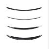Boot Rear Trunk Spoiler Compatible for Mercedes Benz E Class W213 Sedan 2016-2022 AMG PSM an MZ E63 E63s Carbon Fiber Roof Wing Accessories(MZ Carbon Look) view 3