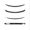 Boot Rear Trunk Spoiler Compatible for Mercedes Benz E Class W213 Sedan 2016-2022 AMG PSM an MZ E63 E63s Carbon Fiber Roof Wing Accessories(MZ Carbon Look) view 4