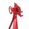 HUIOP RC Engine Flip Bracket, 360 Rotation Crane Hanger Stand Universal Decoration for 1/10 RC Vehicles, A Lifelike Aluminum Alloy RC Engine Maintenance Hanger with Strong Lifting view 3
