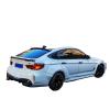 Compatible for BMW 3 Series GT F34 2013-2023 Real Carbon Fibe Rear Window Roof Spoiler Wings Car Exterior Tuning Tyling Accessories Part view 4