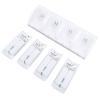 Pomya Controller Charger Dock Station for Remotes - Efficient Charging with 4 Pack 2800mAh Batteries - Convenient for Gamers ABS Material (White) view 2
