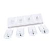 Pomya Controller Charger Dock Station for Remotes - Efficient Charging with 4 Pack 2800mAh Batteries - Convenient for Gamers ABS Material (White) view 3