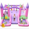 BounBounTime Inflatable Bounce House for Kids Aged 3-12, 15 ft x 14.7 ft, 7 in 1 Bouncy Castle with Slide, 2 Ball Pits, 2 Basketballs, 2 Ringtoss, Jumping Bouncer with 650W Blower view 1