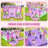 BounBounTime Inflatable Bounce House for Kids Aged 3-12, 15 ft x 14.7 ft, 7 in 1 Bouncy Castle with Slide, 2 Ball Pits, 2 Basketballs, 2 Ringtoss, Jumping Bouncer with 650W Blower view 3