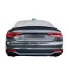 Compatible for Audi A5 S-Line S5 RS5 B9 .5 F5 4Door (Not Compatible for 2Door Coupe) Sportback 2017-2025 HK Style Car Rear Boot Roof Spoiler Cap view 2
