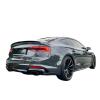Compatible for Audi A5 S-Line S5 RS5 B9 .5 F5 4Door (Not Compatible for 2Door Coupe) Sportback 2017-2025 HK Style Car Rear Boot Roof Spoiler Cap view 3