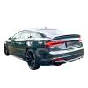 Compatible for Audi A5 S-Line S5 RS5 B9 .5 F5 4Door (Not Compatible for 2Door Coupe) Sportback 2017-2025 HK Style Car Rear Boot Roof Spoiler Cap view 4