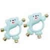 5 Hand Shake Macara Rattle Pleasant Mobile Toy Baby Interactive Chewing Toy Infant Handhold Crib Bed Accs Ball Bells in Bulk for Baby Toys view 3