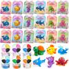Capoda 18 Sets Valentine's Day Gifts Craft Kit Air Dry Clay Kits DIY Modeling Clay Valentines Art Crafts Set for Kids Party Favors School Prizes Classroom Exchange Gift Activities view 1