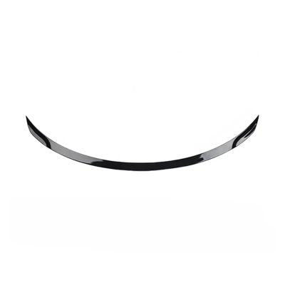 ABS Spoiler Rear Trunk Lid Wing Compatible for Tesla Model 3 Y 2020-2025 Body Kits Sporty Modification Auto Accessories(New 3 Glossy Black)