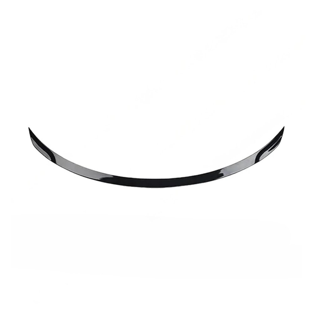 ABS Spoiler Rear Trunk Lid Wing Compatible for Tesla Model 3 Y 2020-2025 Body Kits Sporty Modification Auto Accessories(New 3 Glossy Black)
