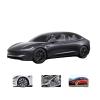 ABS Spoiler Rear Trunk Lid Wing Compatible for Tesla Model 3 Y 2020-2025 Body Kits Sporty Modification Auto Accessories(New 3 Glossy Black) view 3