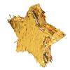 MERRYHAPY Gold Foil Star Pinata Party Game Prop for Birthday Shower Celebration with Interior and Aluminum Film Exterior Fun Candy and Container for Events view 1
