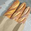 Ulxkmt Artificial Bread Simulation Fake Loaf Simulation Model Fake French Long Bread Baking Shop Ornaments Props view 2