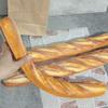 Ulxkmt Artificial Bread Simulation Fake Loaf Simulation Model Fake French Long Bread Baking Shop Ornaments Props view 4